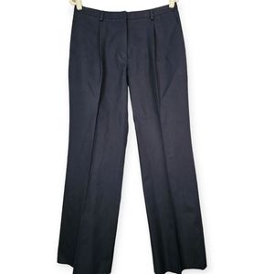 NWOT Brooks Brothers dark navy slim Advantage Chino trousers pants Womens 12